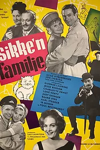 Главный постер фильма «Sikke'n familie (1963)»