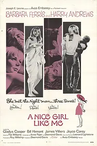 Главный постер фильма «A Nice Girl Like Me (1969)»