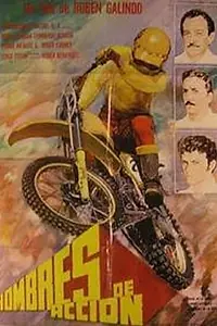 Главный постер фильма «Hombres de acción (1984)»