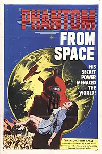 Главный постер фильма «Призрак из космоса (1953)»
