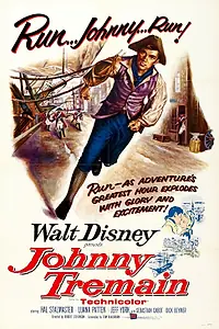 Главный постер фильма «Джонни Тремейн (1957)»