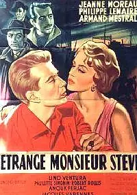 Главный постер фильма «Странность господина Стива (1957)»