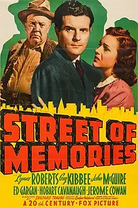 Главный постер фильма «Улица воспоминаний (1940)»