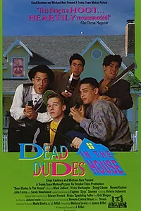 Постер к фильму «Мёртвые чуваки в доме (1989)»