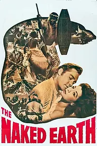 Главный постер фильма «Обнажённая земля (1958)»