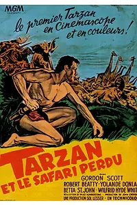 Постер к фильму «Тарзан и неудачное сафари (1957)»