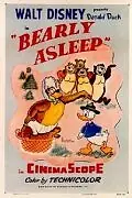 Главный постер мультфильма «Bearly Asleep (1955)»