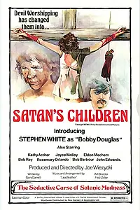 Постер к фильму «Дети Сатаны (1974)»