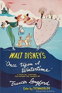 Главный постер мультфильма «Однажды зимой (1948)»