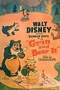 Постер к мультфильму «Grin and Bear It (1954)»