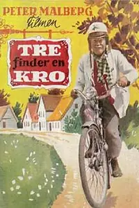 Главный постер фильма «Tre finder en kro (1955)»