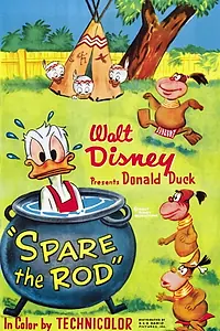 Главный постер мультфильма «Spare the Rod (1954)»