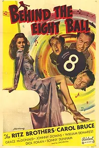 Постер к фильму «Behind the Eight Ball (1942)»