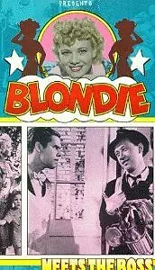 Постер к фильму «Blondie Meets the Boss (1939)»