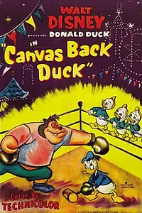 Постер к мультфильму «Canvas Back Duck (1953)»