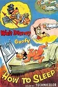 Главный постер мультфильма «Как заснуть (1953)»