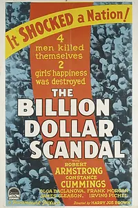 Постер к фильму «The Billion Dollar Scandal (1933)»