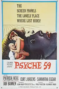 Постер к фильму «Психея 59 (1964)»