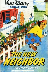 Главный постер мультфильма «Новый сосед (1953)»