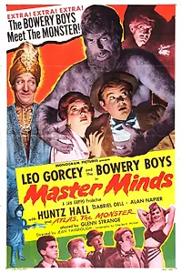 Постер к фильму «Master Minds (1949)»