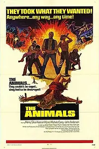 Главный постер фильма «Пятеро дикарей (1970)»