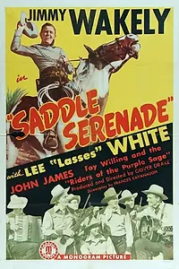 Постер к фильму «Saddle Serenade (1945)»