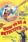 Главный постер мультфильма «Как быть детективом (1952)»