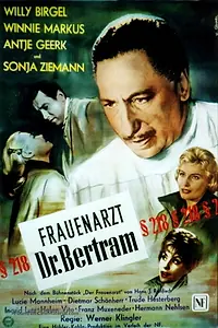 Главный постер фильма «Frauenarzt Dr. Bertram (1957)»