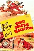 Постер к мультфильму «Две недели отпуска (1952)»