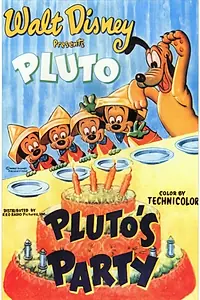 Постер к мультфильму «Вечеринка Плуто (1952)»
