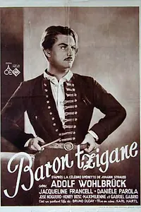 Главный постер фильма «Цыганский барон (1935)»