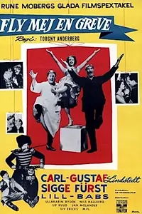 Главный постер фильма «Fly mej en greve (1959)»