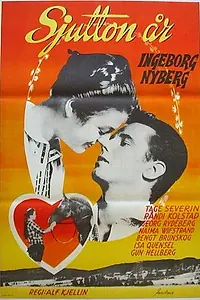 Постер к фильму «Sjutton år (1957)»