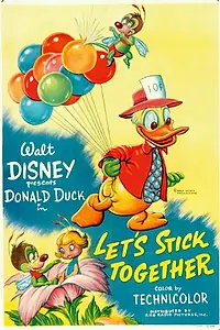 Постер к мультфильму «Let's Stick Together (1952)»