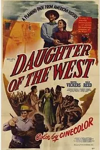 Постер к фильму «Дочь Запада (1949)»