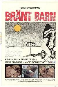 Постер к фильму «Bränt barn (1967)»