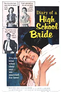 Главный постер фильма «The Diary of a High School Bride (1959)»