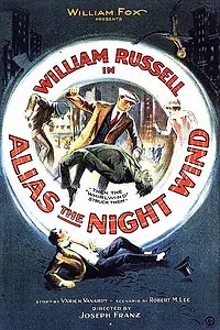 Постер к фильму «Alias the Night Wind (1923)»