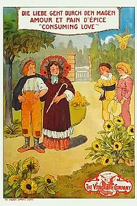 Главный постер фильма «Consuming Love; or, St. Valentine's Day in Greenaway Land (1911)»