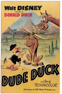 Главный постер мультфильма «Dude Duck (1951)»