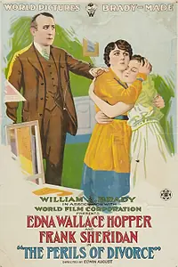 Главный постер фильма «The Perils of Divorce (1916)»