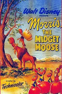 Главный постер мультфильма «Моррис, карлик-лось (1950)»