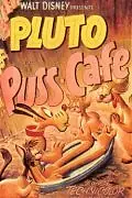 Главный постер мультфильма «Кошачье кафе (1950)»