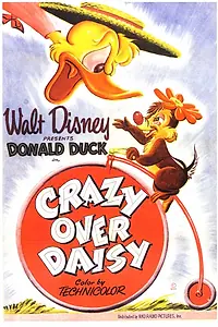Главный постер мультфильма «Без ума от Дейзи (1950)»