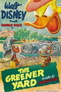 Главный постер мультфильма «The Greener Yard (1949)»