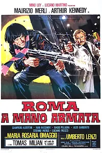 Главный постер фильма «Рим полный насилия (1976)»