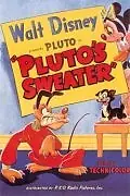 Постер к мультфильму «Свитер для Плуто (1949)»