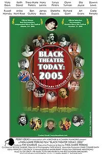 Главный постер фильма «Черный театр сегодня: 2005 (2005)»