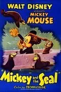 Главный постер мультфильма «Микки и тюлень (1948)»