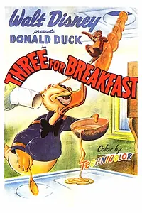 Постер к мультфильму «Завтрак для троих (1948)»
